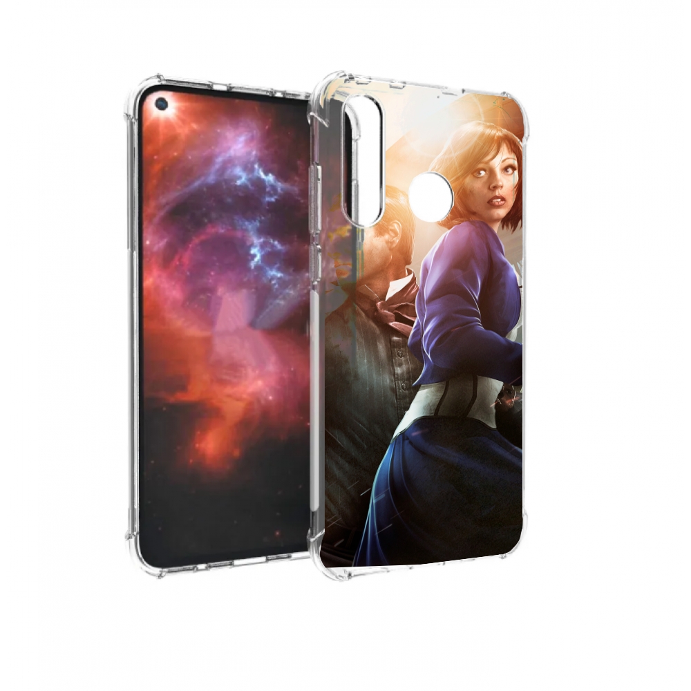 

Чехол бампер MyPads Bioshock Infinite для Huawei Nova 4 противоу, Прозрачный, Tocco