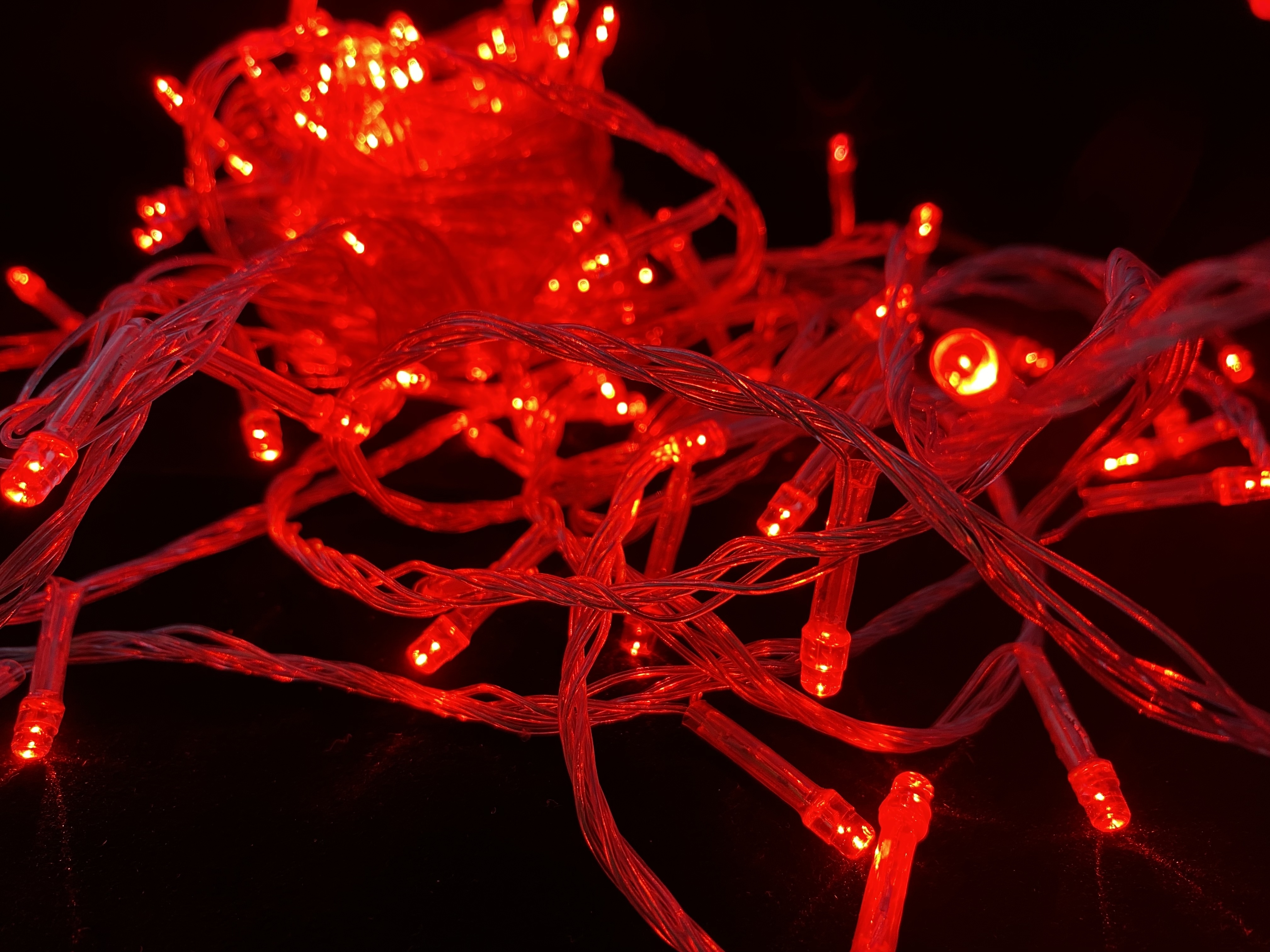 фото Световая гирлянда новогодняя мастерская деда мороза glq -101c-5m-48-r 5 м красный
