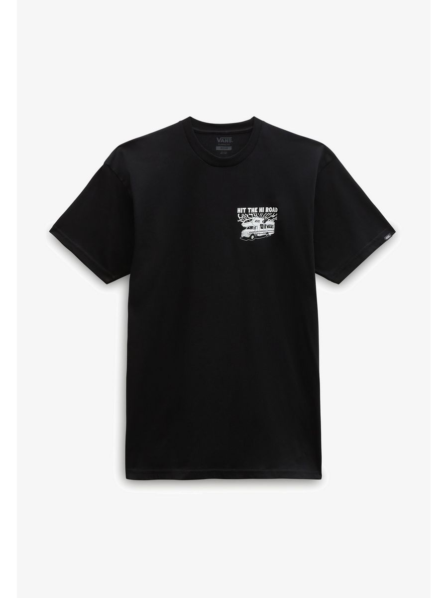 

Футболка мужская Vans VA222O0SQ черная S, Черный, VA222O0SQ