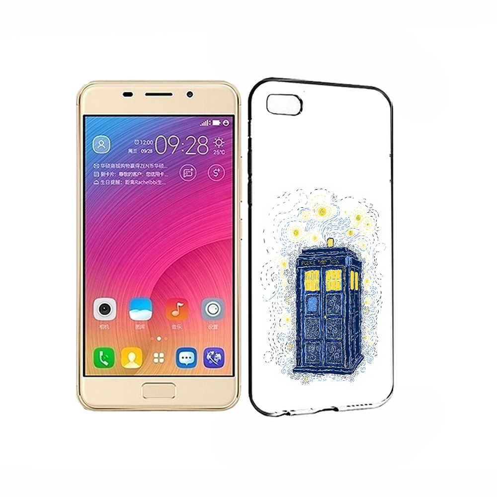 

Чехол MyPads Tocco для Asus ZenFone 3S Max будка рисунок, Прозрачный, Tocco