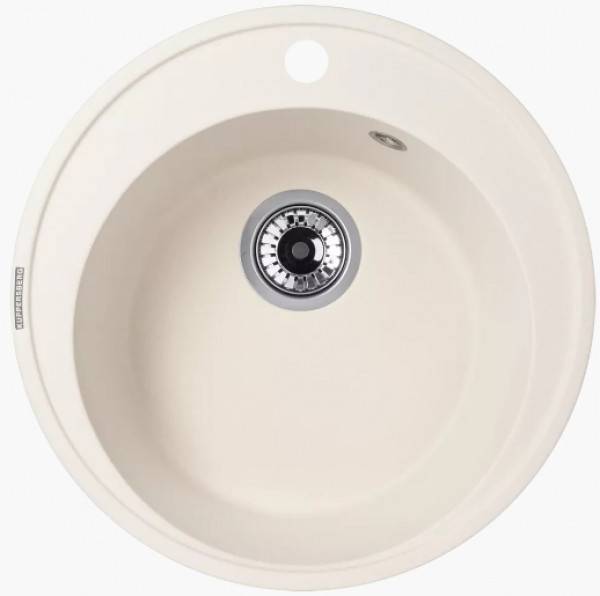 

Кухонная мойка Kuppersberg BALI 1B WHITE, Bali 1B