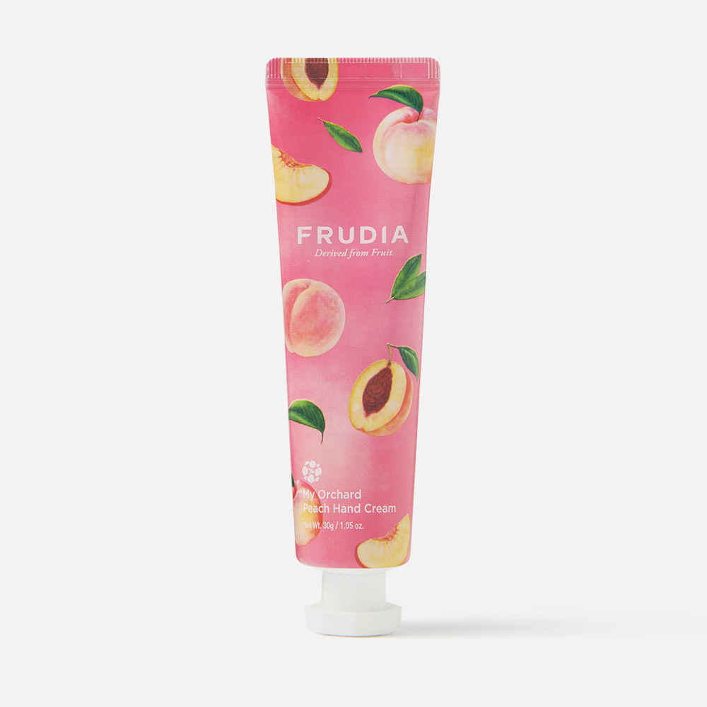 Крем для рук Frudia увлажняющий, с персиком, 30 г