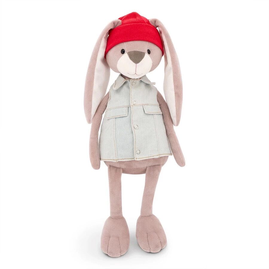 

Мягкая игрушка Orange Toys Кролик Джонни 30 см, 2319/30 серый