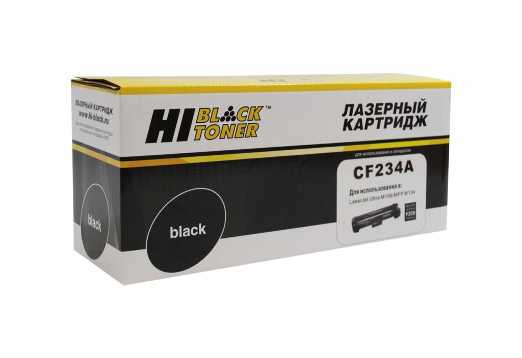 Hi-Black Драм-юнит Hi-Black (HB-CF234A) для HP LaserJet Ultra M106/MFP M134, 9,2K