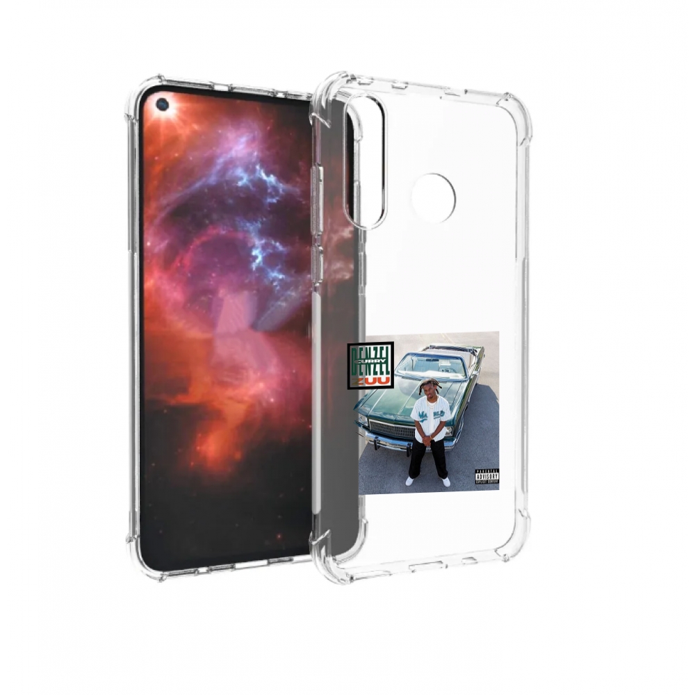 

Чехол бампер MyPads Denzel Curry - ZUU для Huawei Nova 4 противо, Прозрачный, Tocco