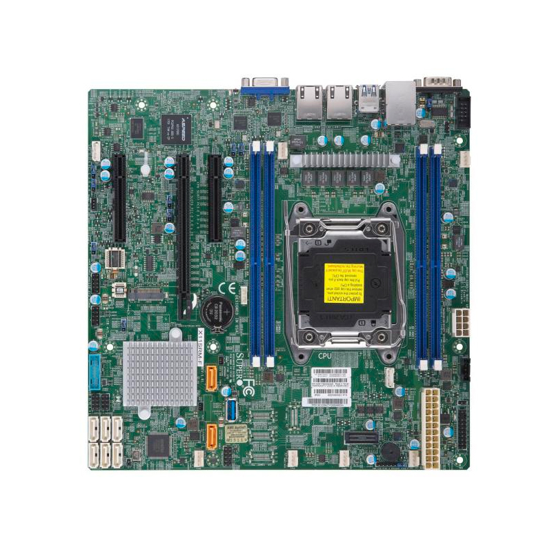 фото Материнская плата supermicro mbd-x11srm-f-b