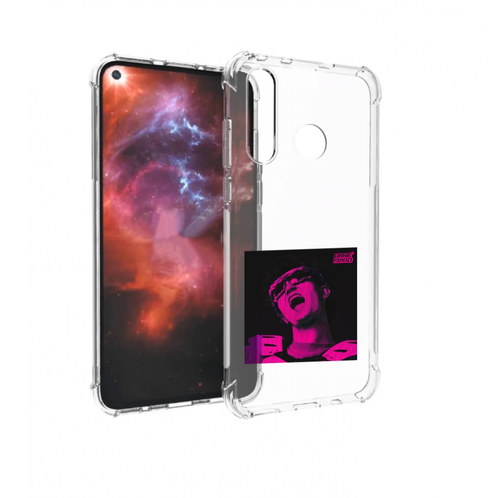 

Чехол бампер MyPads Digital Fantazy GONE для Huawei Nova 4 проти, Прозрачный, Tocco