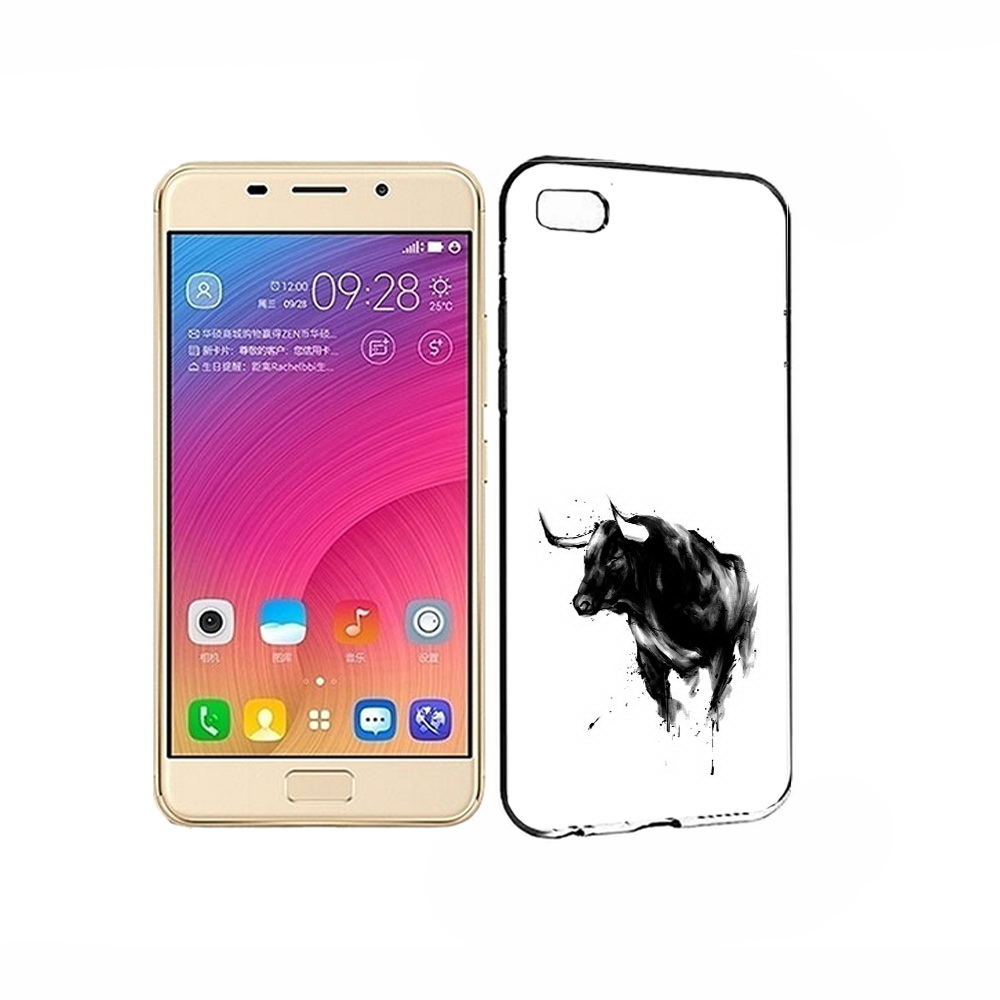 

Чехол MyPads Tocco для Asus ZenFone 3S Max бык, Прозрачный, Tocco