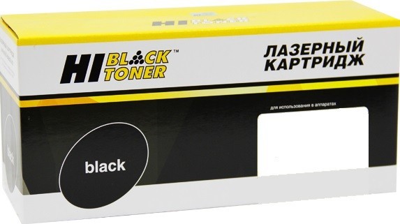 Картридж Hi-Black HB-№055H BK, Canon i-Sensys, 7,6K