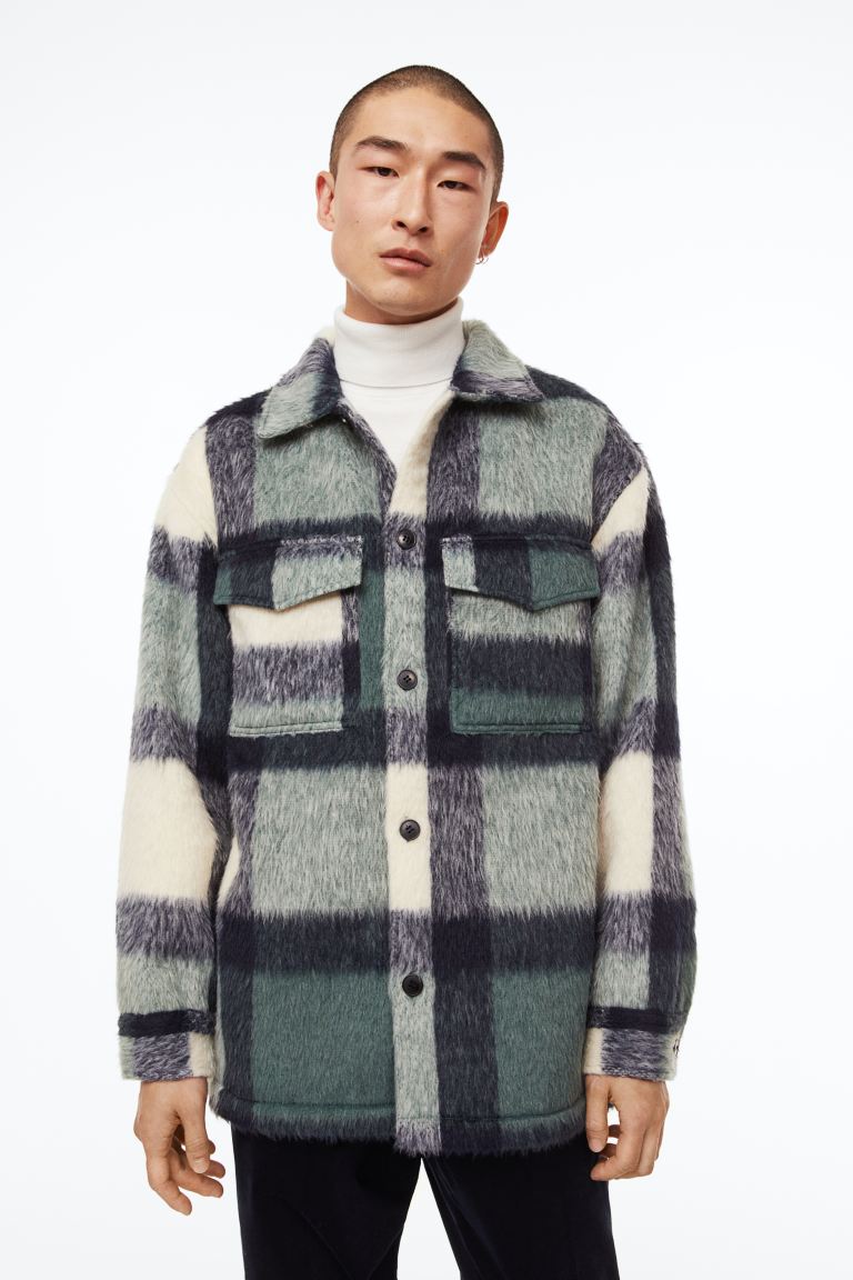 

Жакет мужской H&M 1094831001 зеленый M (доставка из-за рубежа), 1094831001