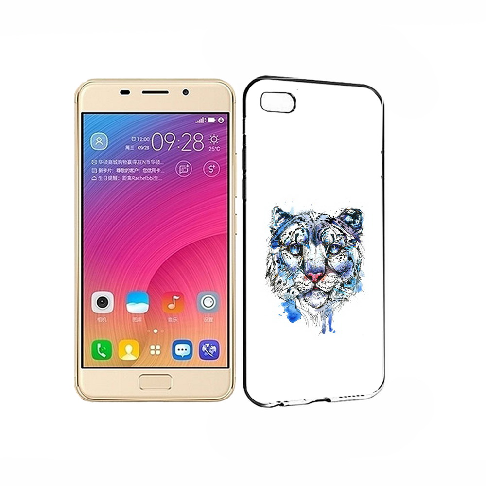 Чехол MyPads Tocco для Asus ZenFone 3S Max водяной тигр