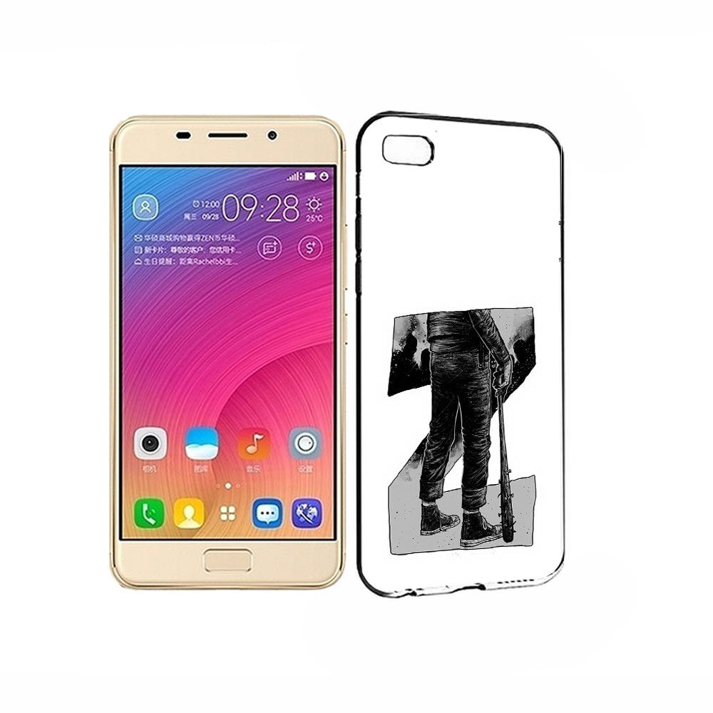 

Чехол MyPads Tocco для Asus ZenFone 3S Max воин черно белый, Tocco