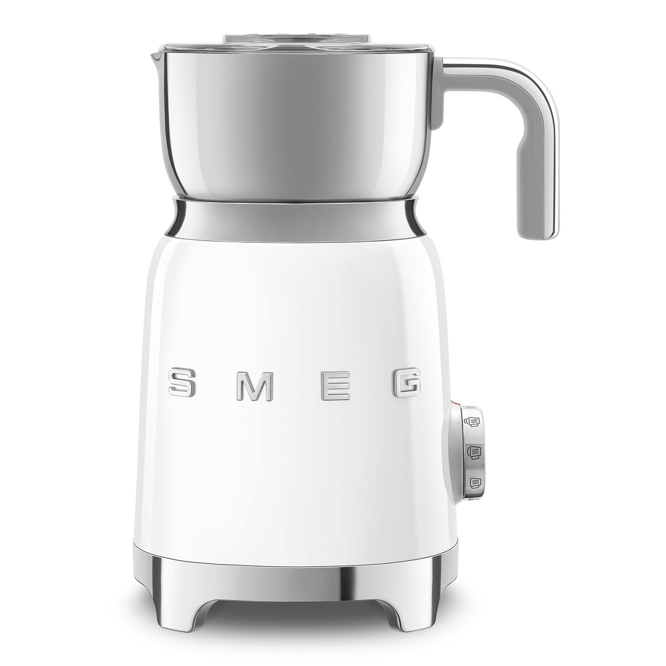 

Капучинатор Smeg MFF11WHEU серебристый, MFF11WHEU