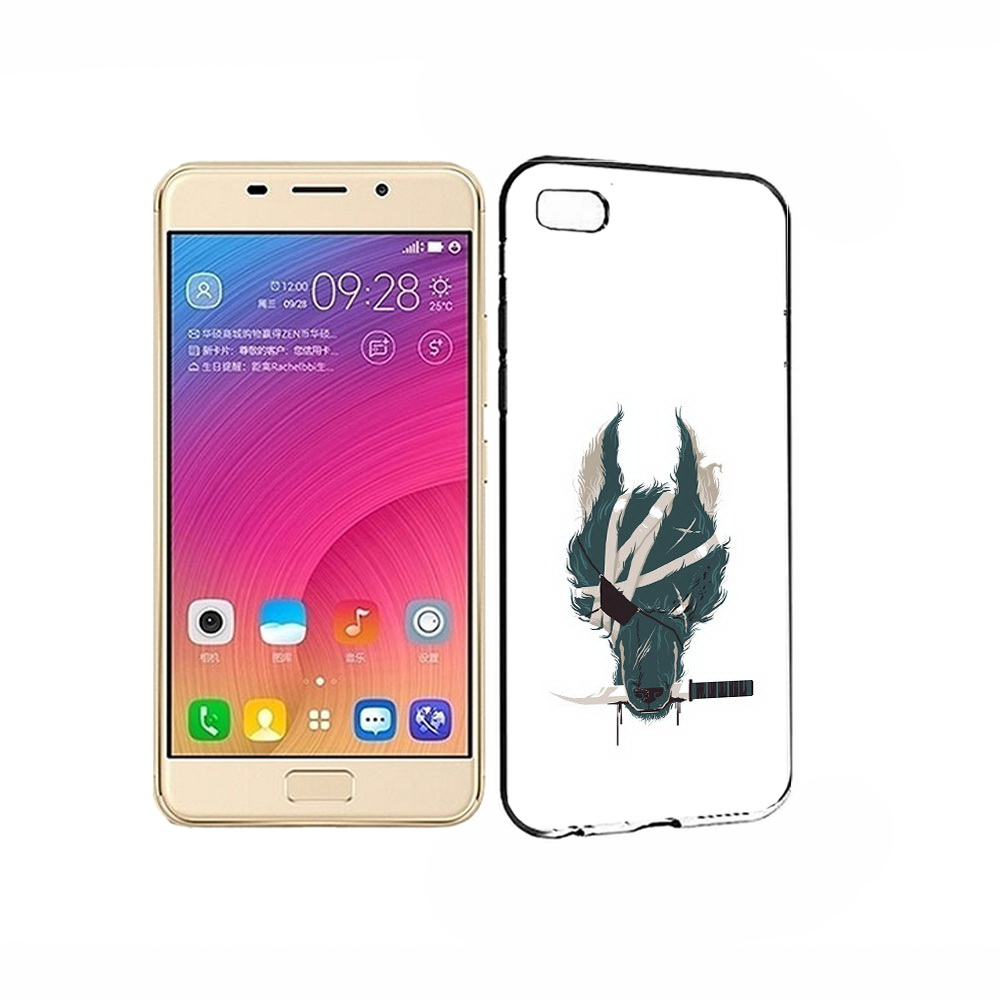 

Чехол MyPads Tocco для Asus ZenFone 3S Max волк-разбойник, Прозрачный, Tocco