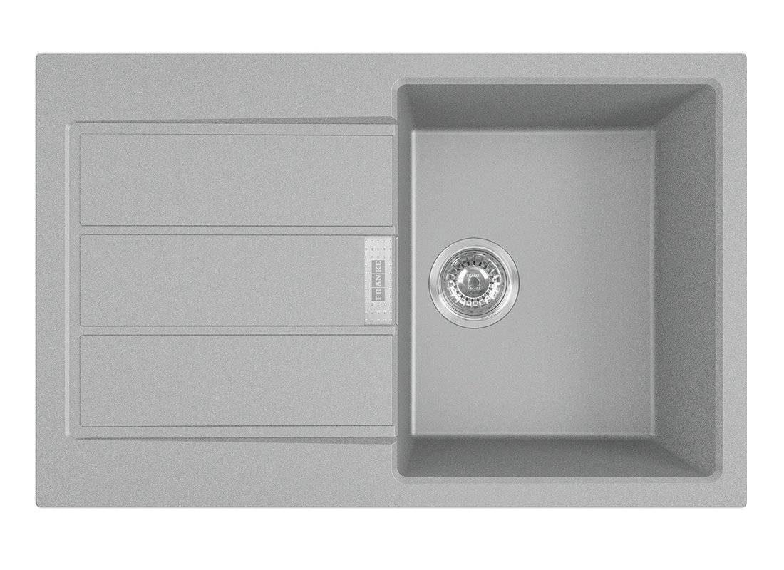 

Кухонная мойка Franke S2D 611-78 серый, Sirius 2.0 S2D 611