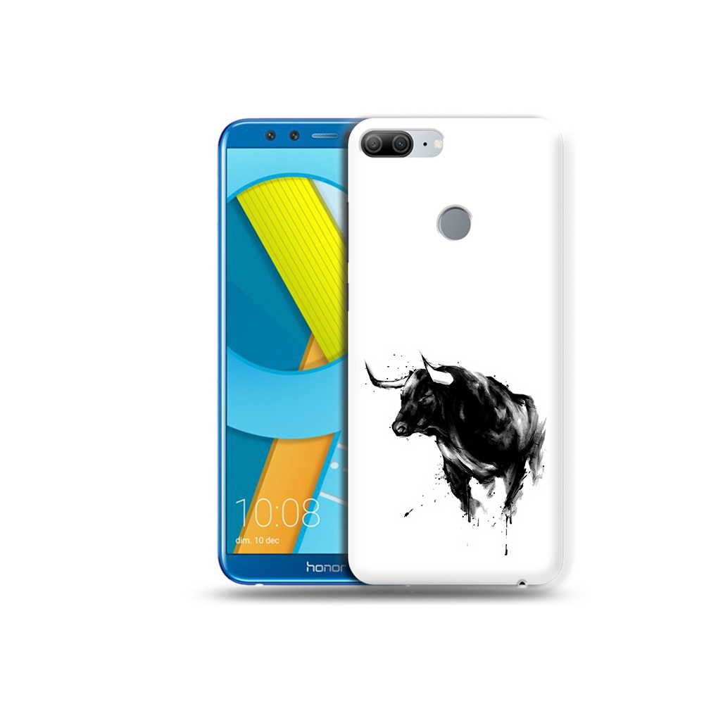 

Чехол MyPads Tocco для Huawei Honor 9 Lite бык (PT117118.56.254), Прозрачный, Tocco