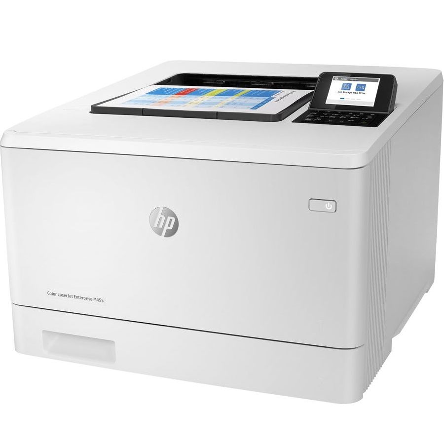 Лазерный принтер HP Color LaserJet Pro M455dn White (3PZ95A)