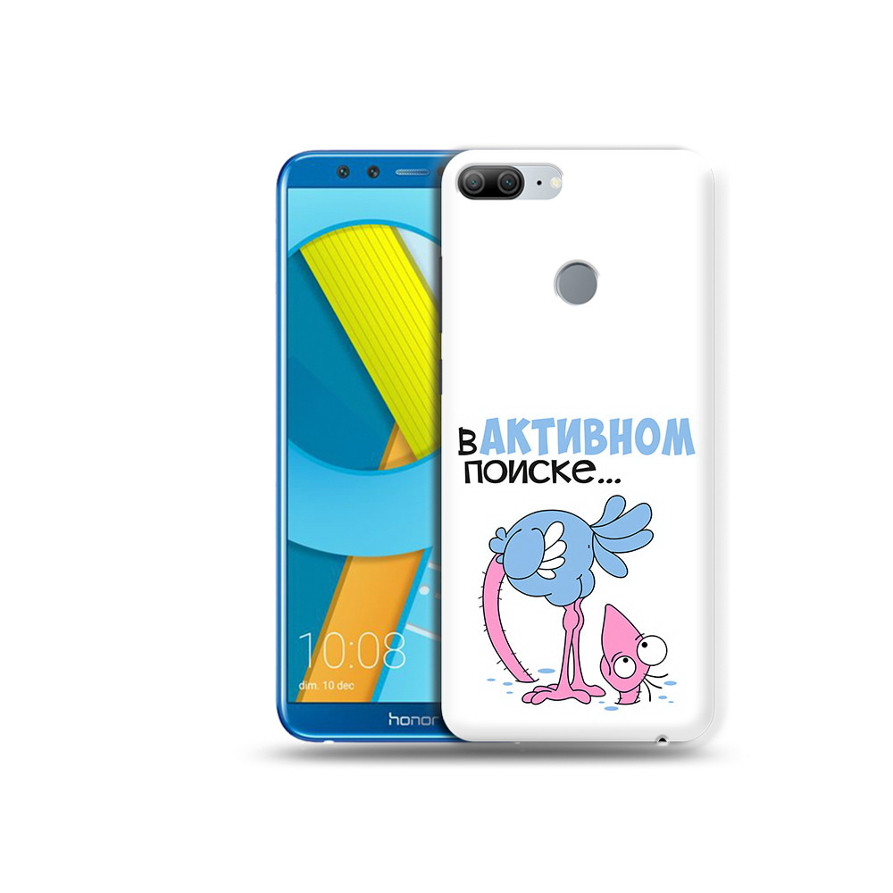 

Чехол MyPads Tocco для Huawei Honor 9 Lite в активном поиске (PT117118.56.255), Прозрачный, Tocco