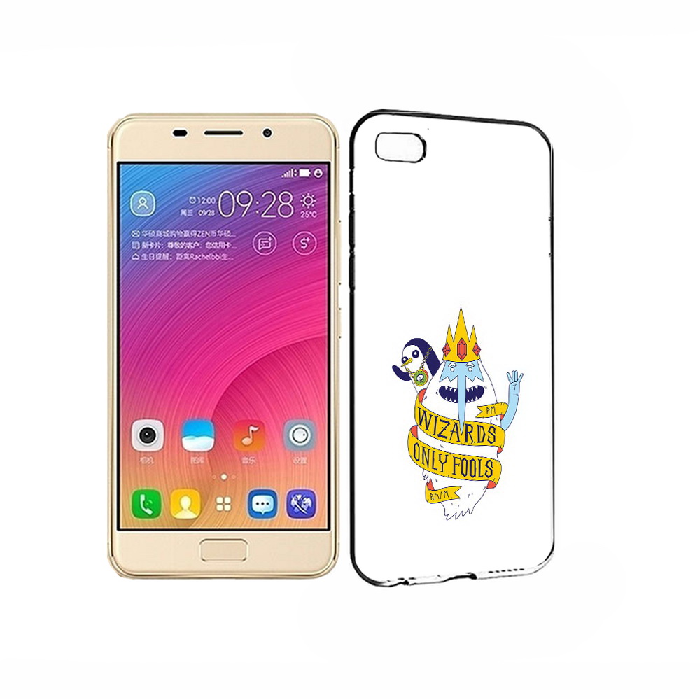 

Чехол MyPads Tocco для Asus ZenFone 3S Max время приключений снежный король, Прозрачный, Tocco