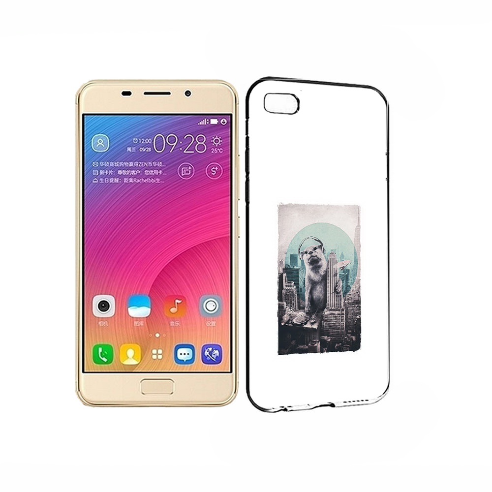 Чехол MyPads Tocco для Asus ZenFone 3S Max выдра в городе