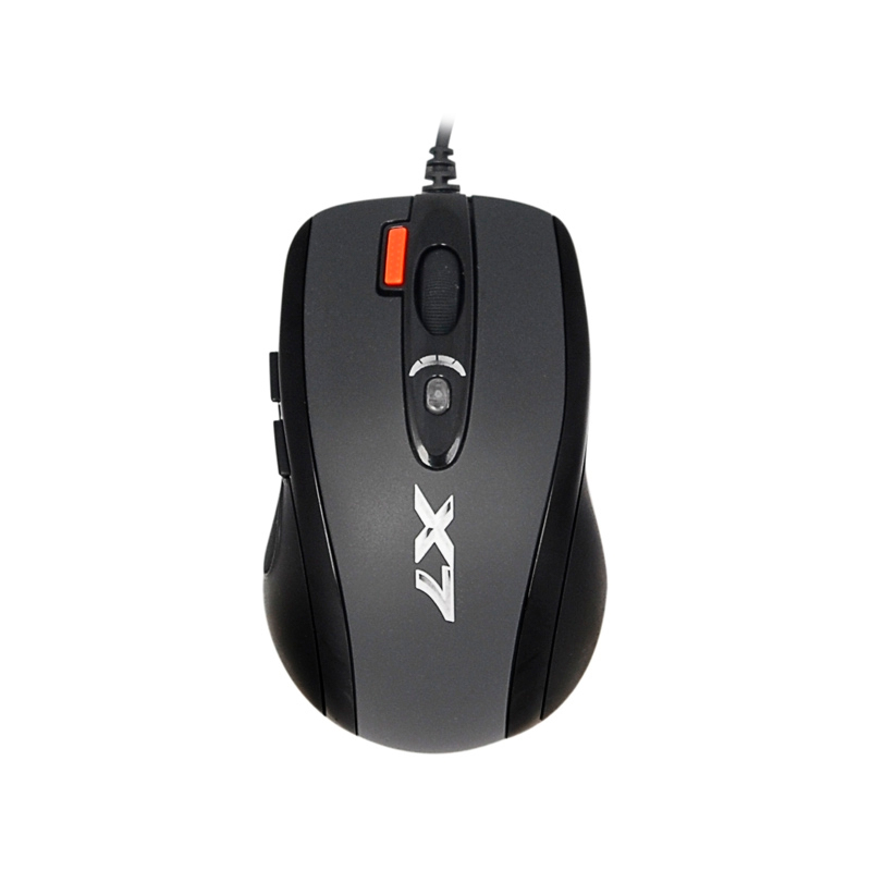 Игровая мышь A4Tech X-7120 Black (X-710BK+X7-200MP)