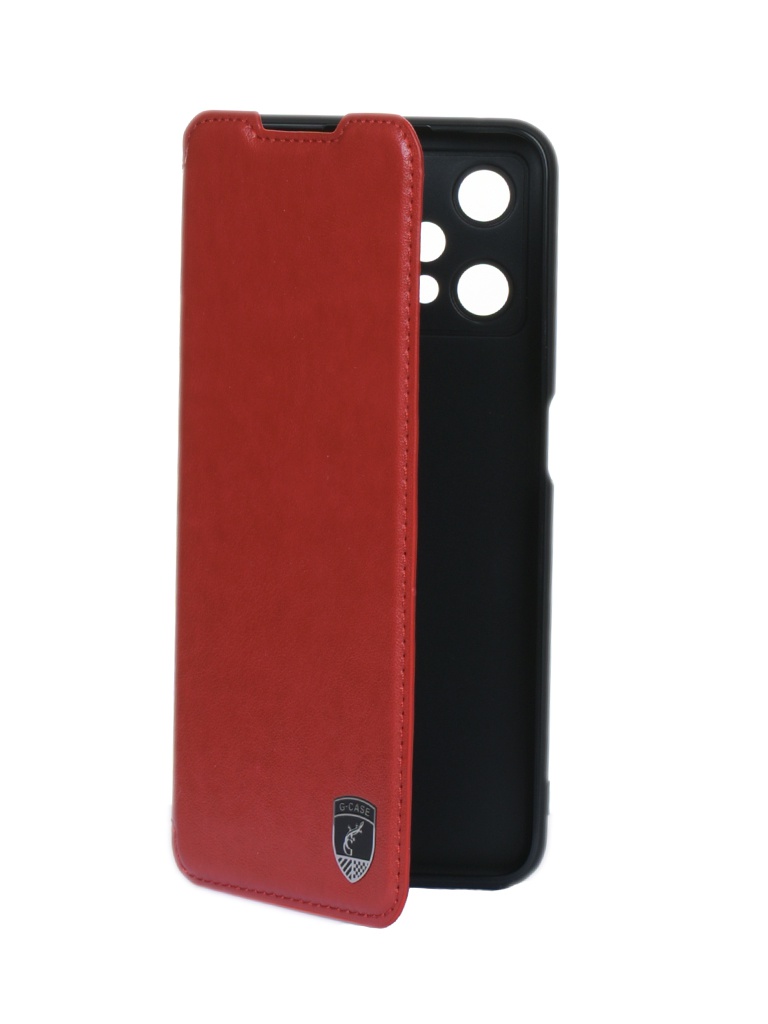 

Чехол G-Case для Realme 9 Pro Slim Premium Red G0027RE, Красный, Realme 9 Pro