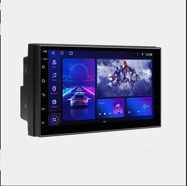 

Автомобильная магнитола Podofo 2 DIN srn-7-1GB-32GB, srn-7-1-32