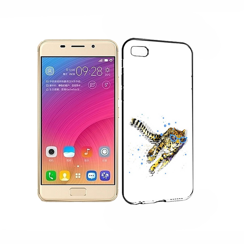 

Чехол MyPads Tocco для Asus ZenFone 3S Max гепард в очках, Прозрачный, Tocco