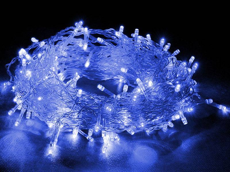 фото Светодиодная гирлянда 180 led, 12 м ripoma