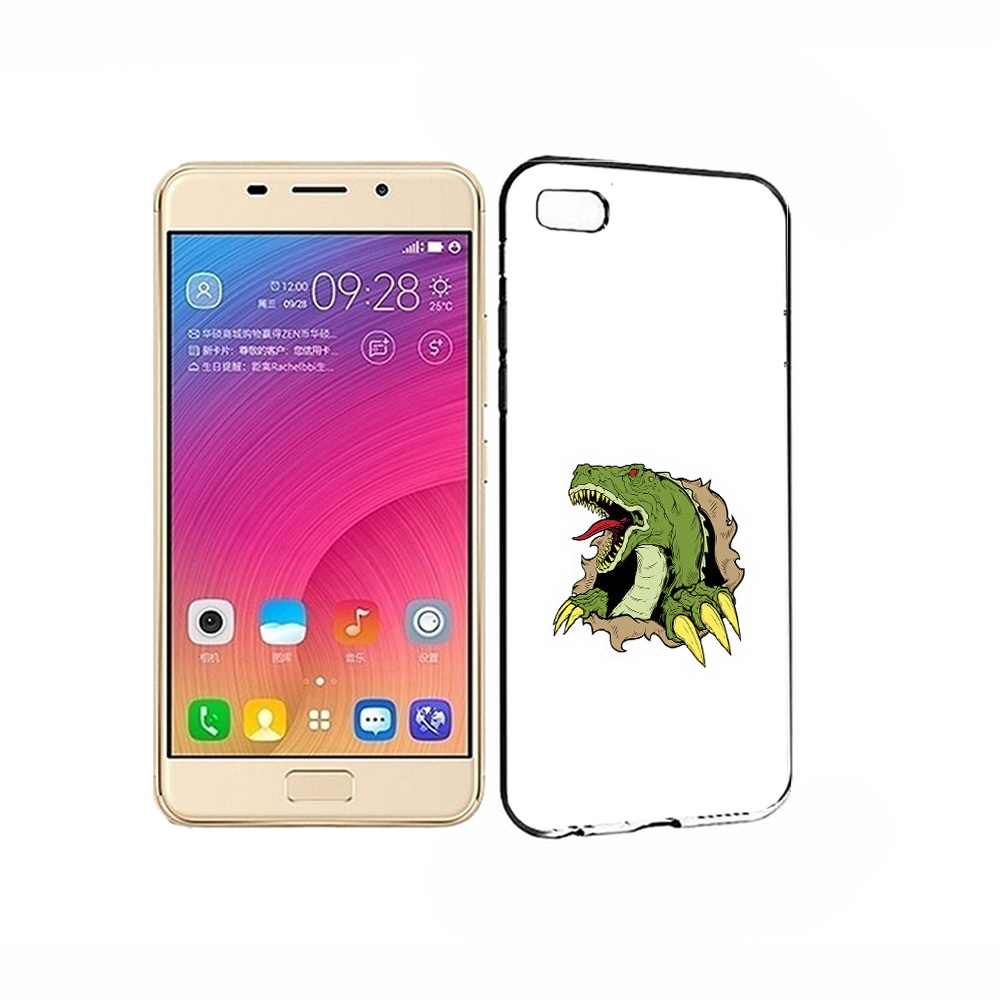 

Чехол MyPads Tocco для Asus ZenFone 3S Max годзила, Прозрачный, Tocco
