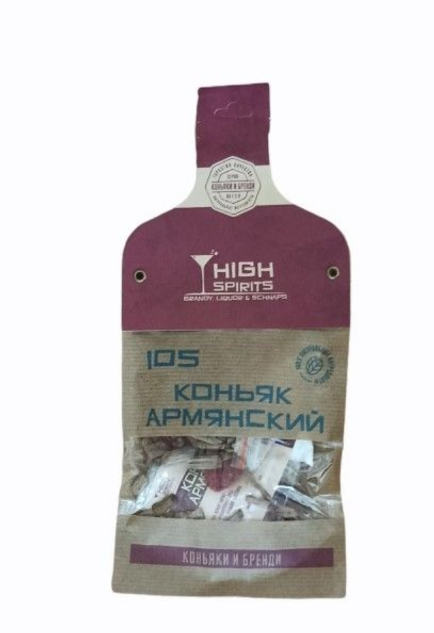 

Набор для приготовления настойки High spirits 105-1 коньяк армянский premium 60 г