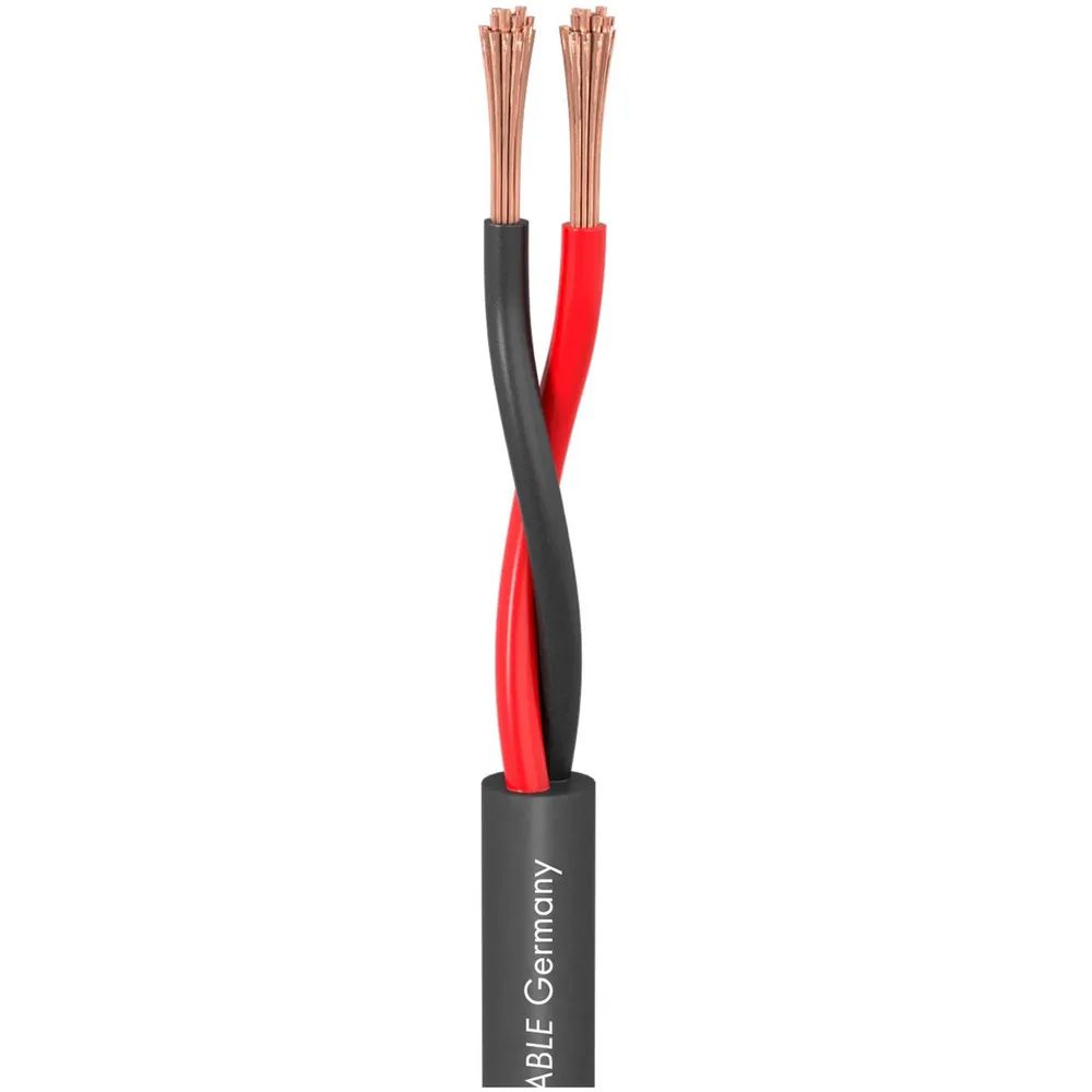 

SC-Meridian Mobile SP215 Кабель акустический круглый, 100м, Sommer Cable 415-0051