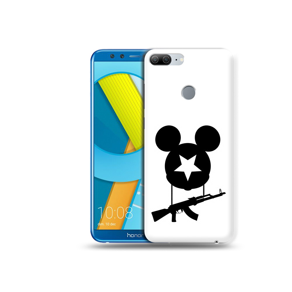 

Чехол MyPads Tocco для Huawei Honor 9 Lite АК Микки (PT117118.56.26), Прозрачный, Tocco