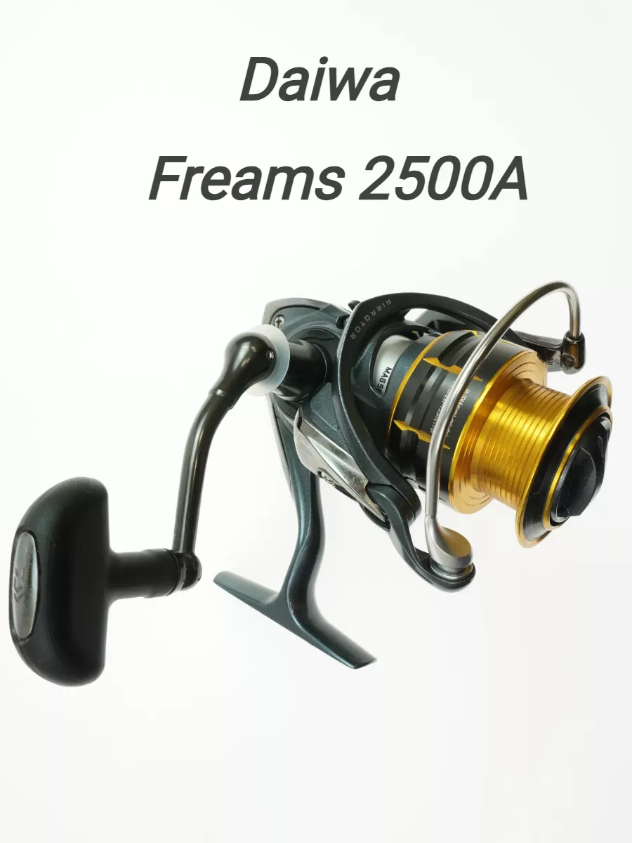 

Катушка Daiwa Freams 2500A, Золотистый;черный