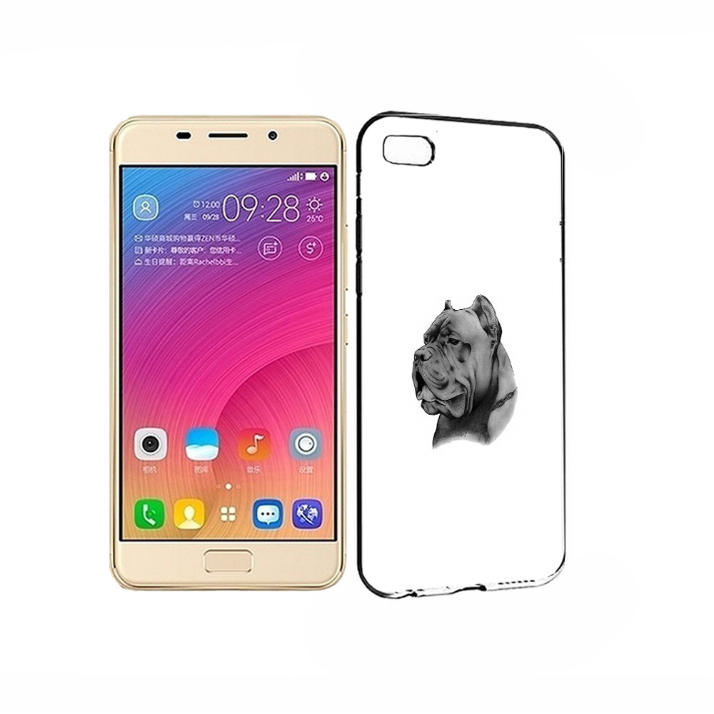 

Чехол MyPads Tocco для Asus ZenFone 3S Max грозный бульдог, Прозрачный, Tocco