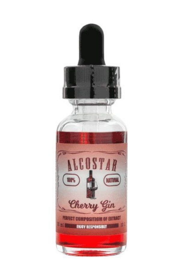 

Эссенция для спиртных напитков Alcostar 22388 Cherry Gin вишневый джин 50 г