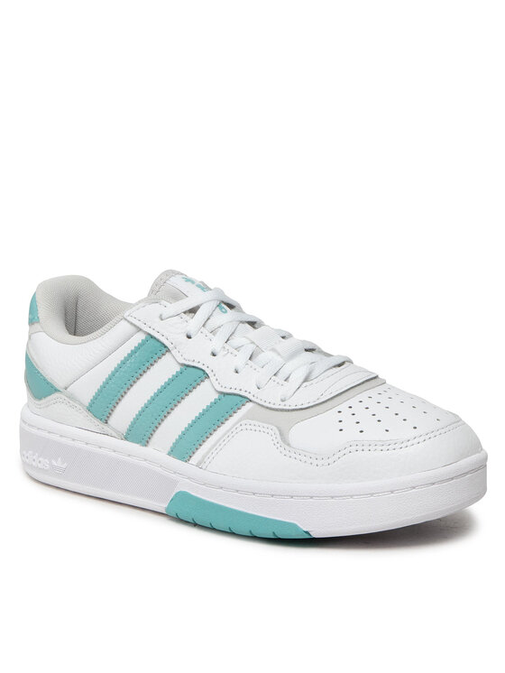 

Кроссовки Courtic GZ0777 adidas белый 40,5 EU, Courtic GZ0777