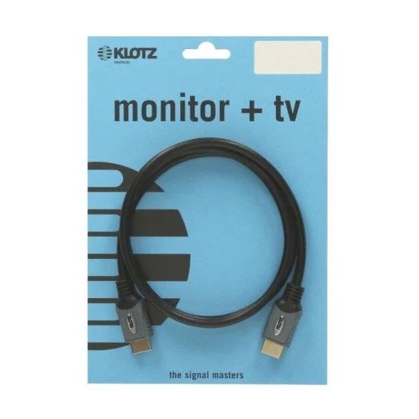Кабель HDMI, 2м, Klotz H20-AAY1-0200