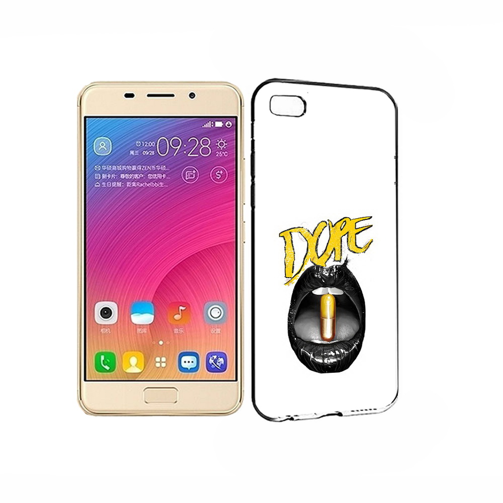 

Чехол MyPads Tocco для Asus ZenFone 3S Max губы, Прозрачный, Tocco
