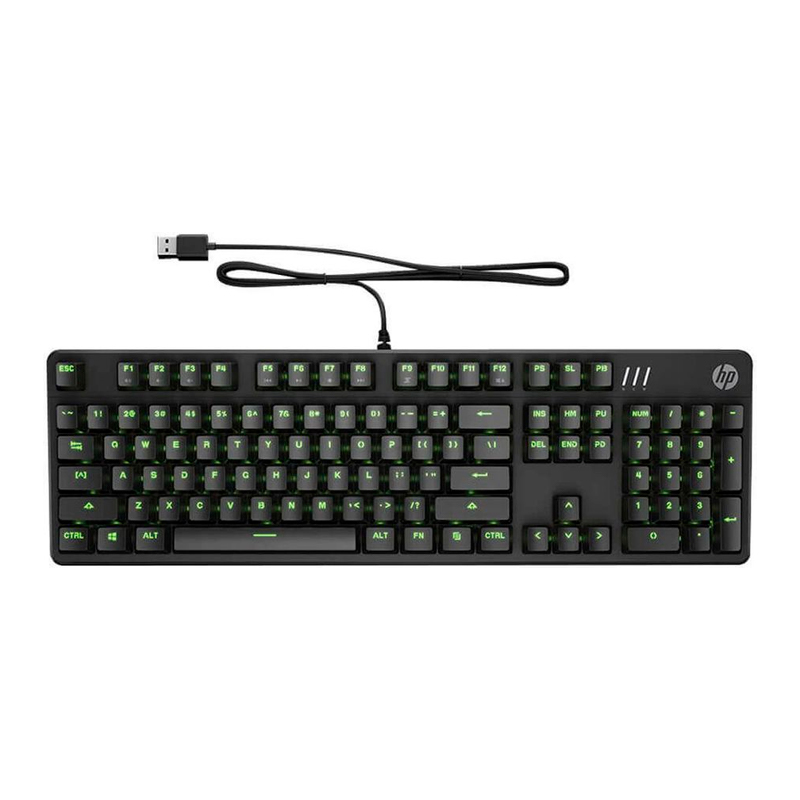 фото Игровая клавиатура hp pavilion gaming 550 black (9ly71aa)