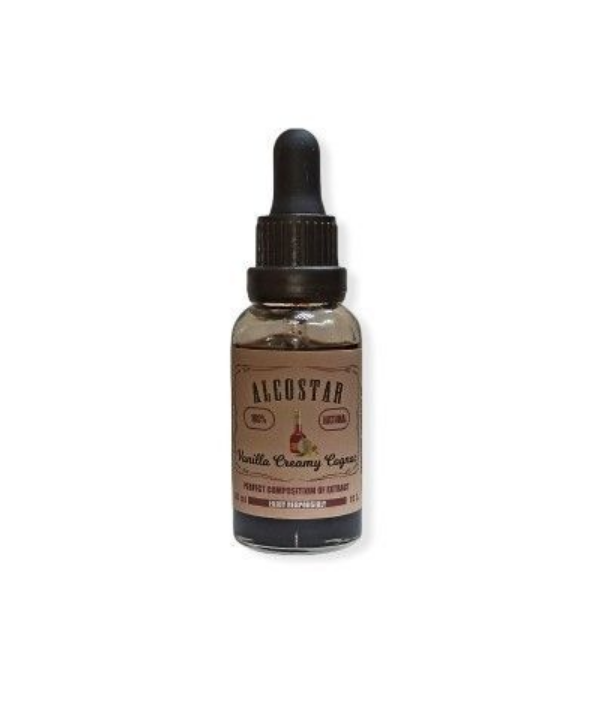 

Эссенция для спиртных напитков Alcostar 22506 Vanilla Creamy Cognac ванильный коньяк 50 г