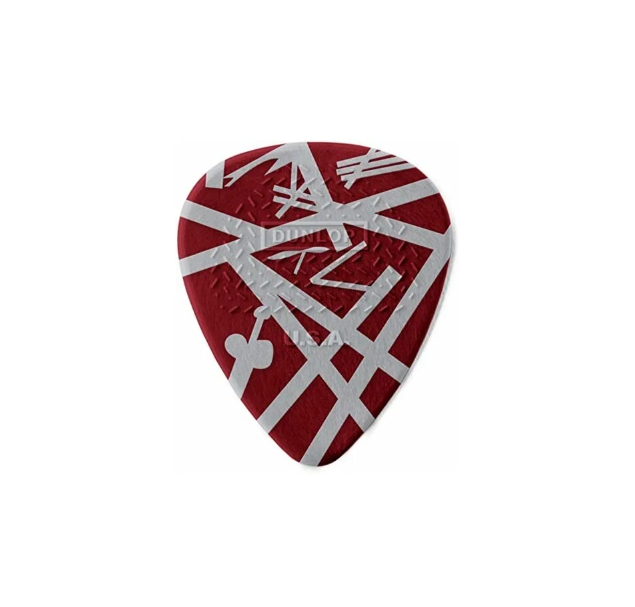 

EVH Shark Guitar Медиаторы 6шт, Dunlop EVHP07, Красный