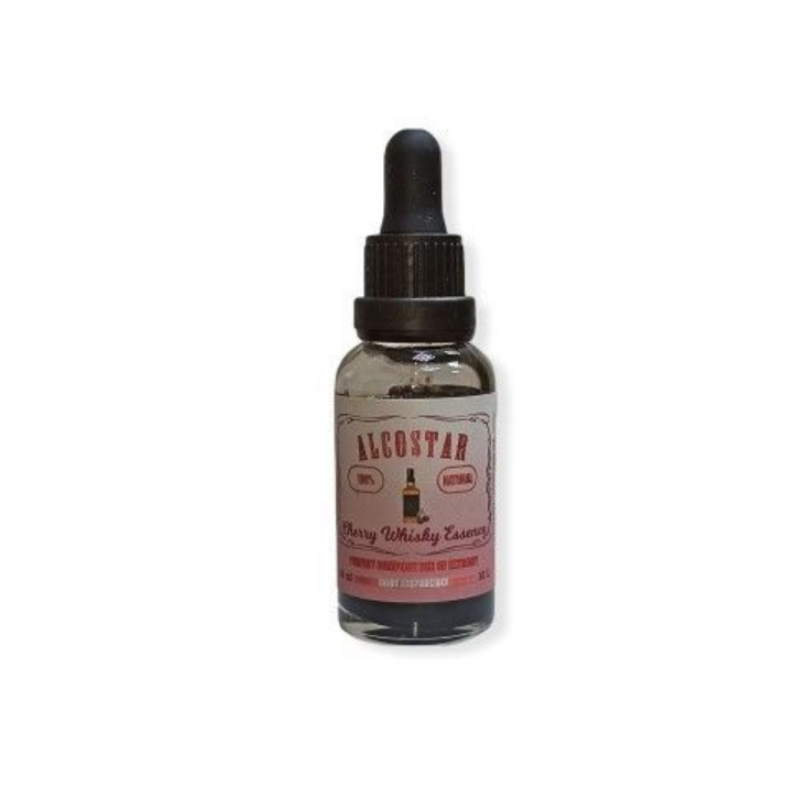 

Эссенция для спиртных напитков Alcostar 22512 Cherry Whiskey вишневый виски 50 г