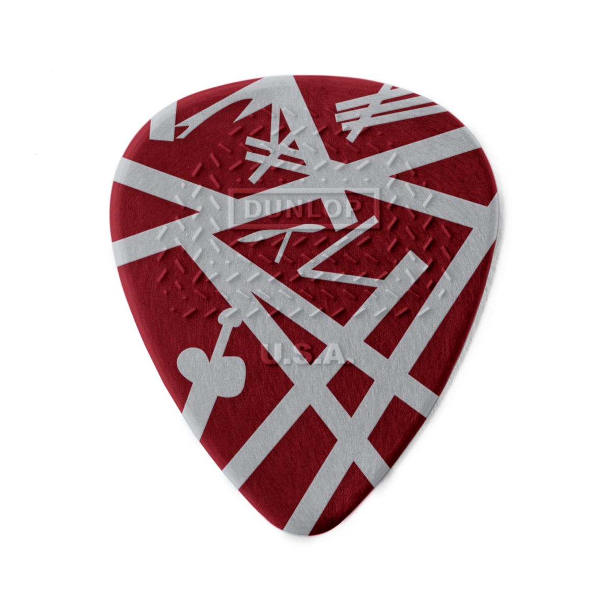 

EVH Shark Guitar Медиаторы 24шт, Dunlop EVHR07, Красный