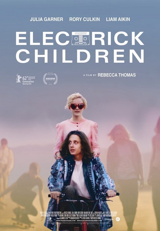 

Постер к фильму "Уже не дети" (Electrick Children) A4