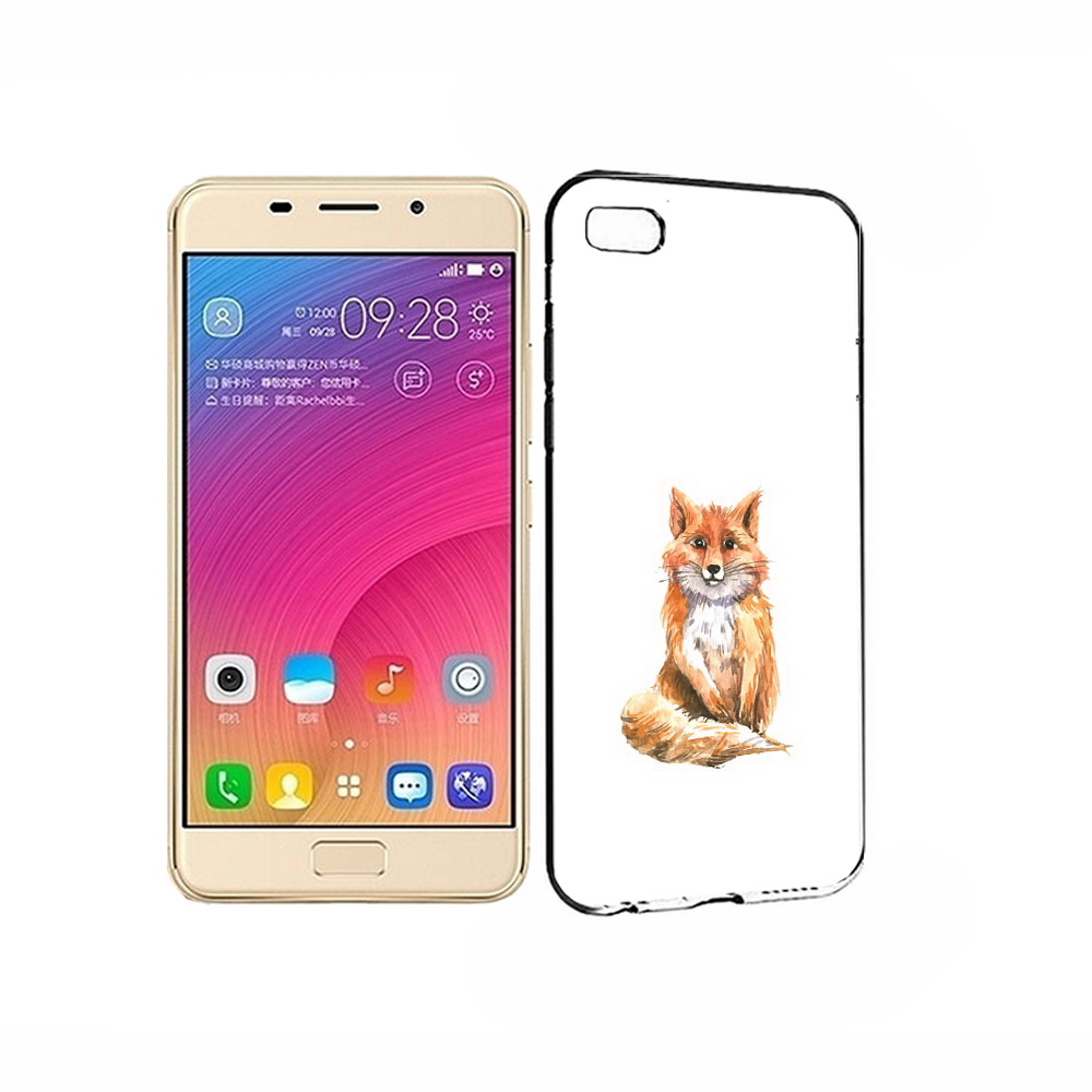 Чехол MyPads Tocco для Asus ZenFone 3S Max детская лиса