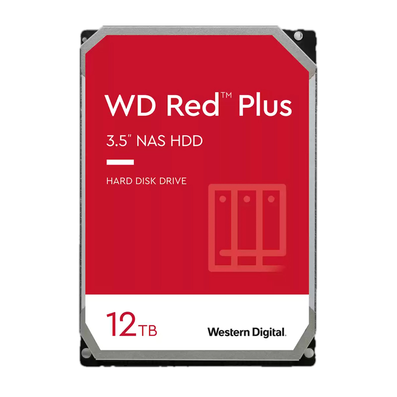 фото Внутренний жесткий диск western digital wd red plus 12tb (wd120efbx)