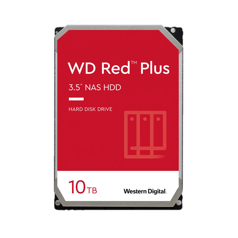 фото Внутренний жесткий диск western digital wd red plus 10tb (wd101efbx)