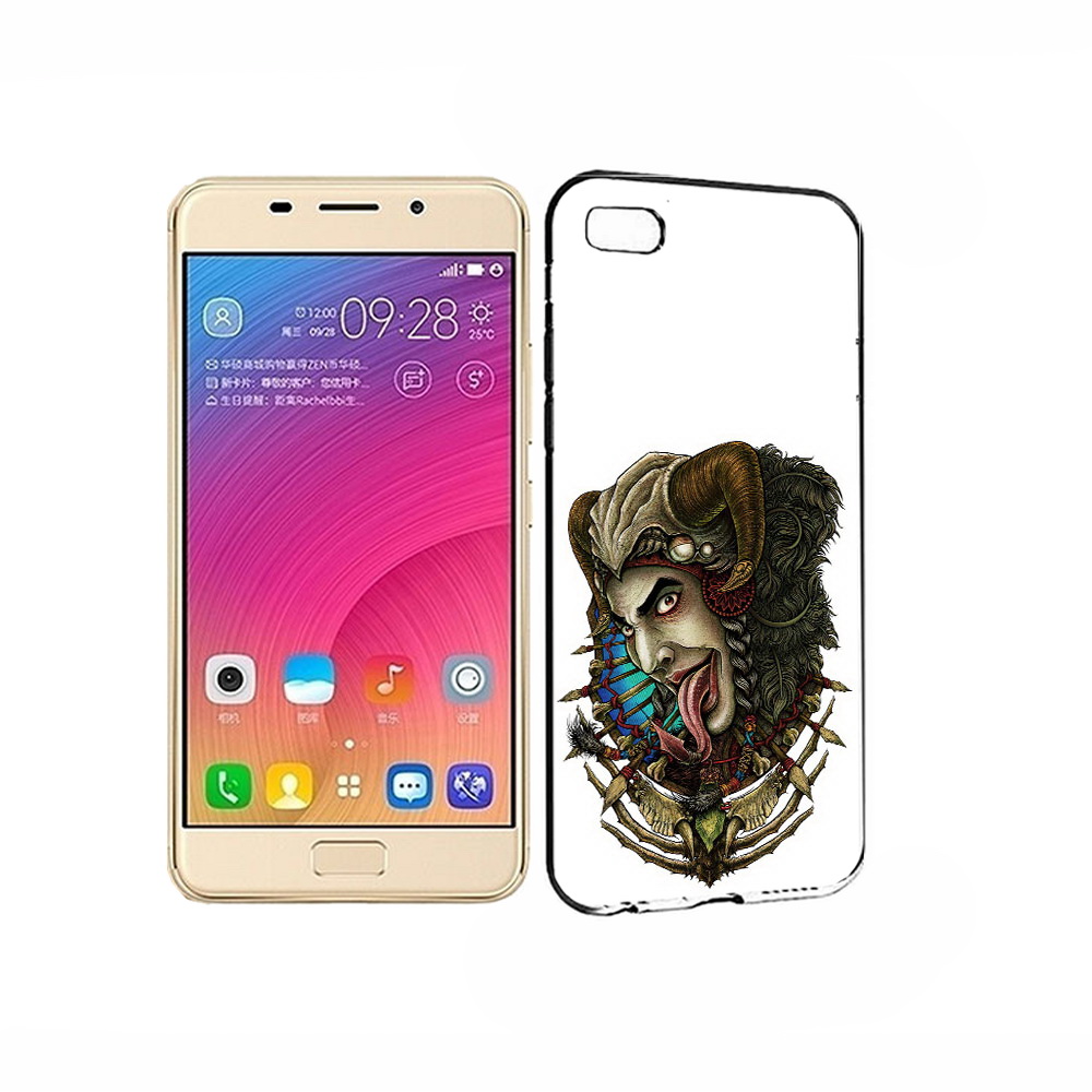

Чехол MyPads Tocco для Asus ZenFone 3S Max длинный язык, Прозрачный, Tocco