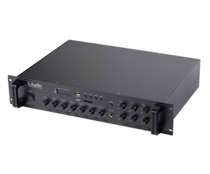 

Усилитель мощности LAudio LAM6250UT черный, LAM6250UT